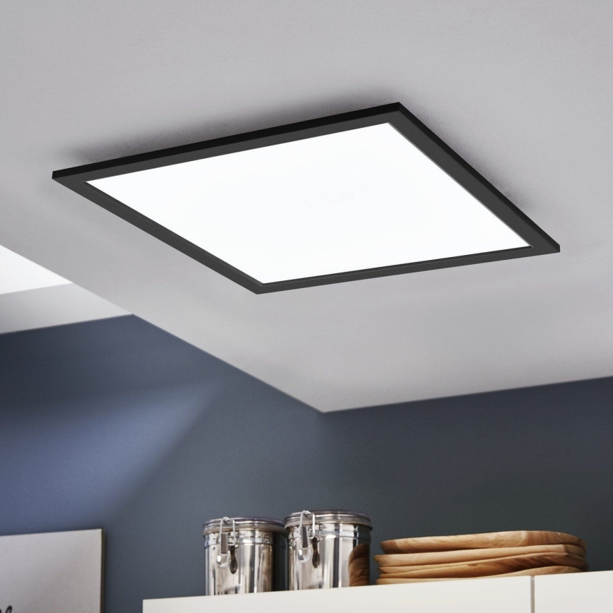 Eglo - LED RGBW Prigušiva stropna svjetiljka SALOBRENA-C LED/20W/230V + DU