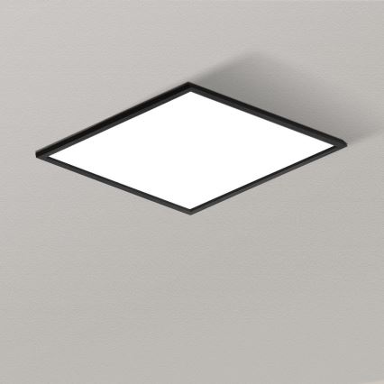Eglo - LED RGB Prigušiva stropna svjetiljka SALOBRENA-C LED/30,5W/230V + daljinski upravljač