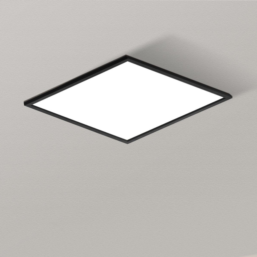 Eglo - LED RGB Prigušiva stropna svjetiljka SALOBRENA-C LED/30,5W/230V + daljinski upravljač