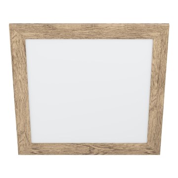 Eglo 99435 - LED stropna svjetiljka PIGLIONASSO LED/20W/230V 500x500 mm