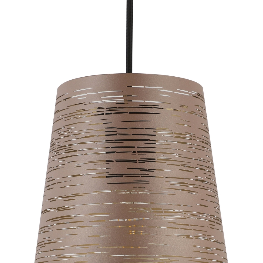 Eglo - Luster na sajli 3xE27/40W/230V