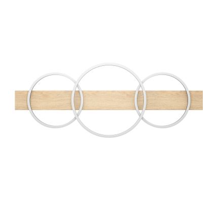 Eglo - LED Stropna svjetiljka 2xLED/12W/230V + 1xLED/12W