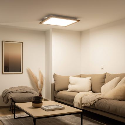 Eglo 99472 - PIGLIONASSO LED stropna svjetiljka, 32 W, 230 V, 645 x 645 mm