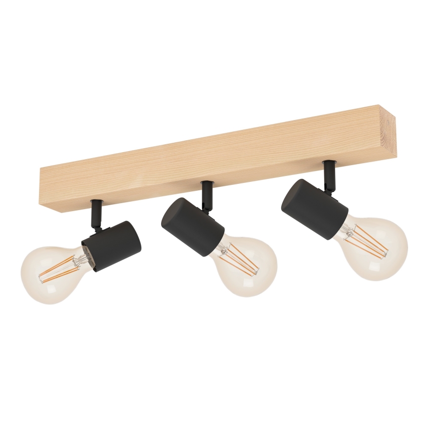 Eglo - Reflektorska svjetiljka TOWNSHEND 3xE27/60W/230V - FSC certificirano