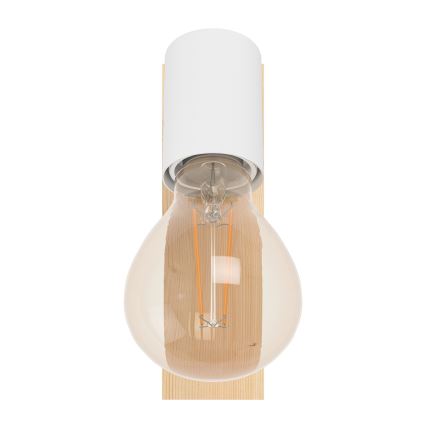Eglo - Zidna reflektorska svjetiljka TOWNSHEND 1xE27/10W/230V - FSC certificirano