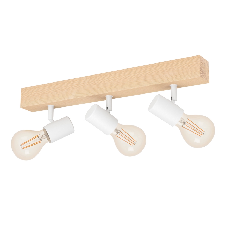 Eglo - Reflektorska svjetiljka TOWNSHEND 3xE27/60W/230V - FSC certificirano