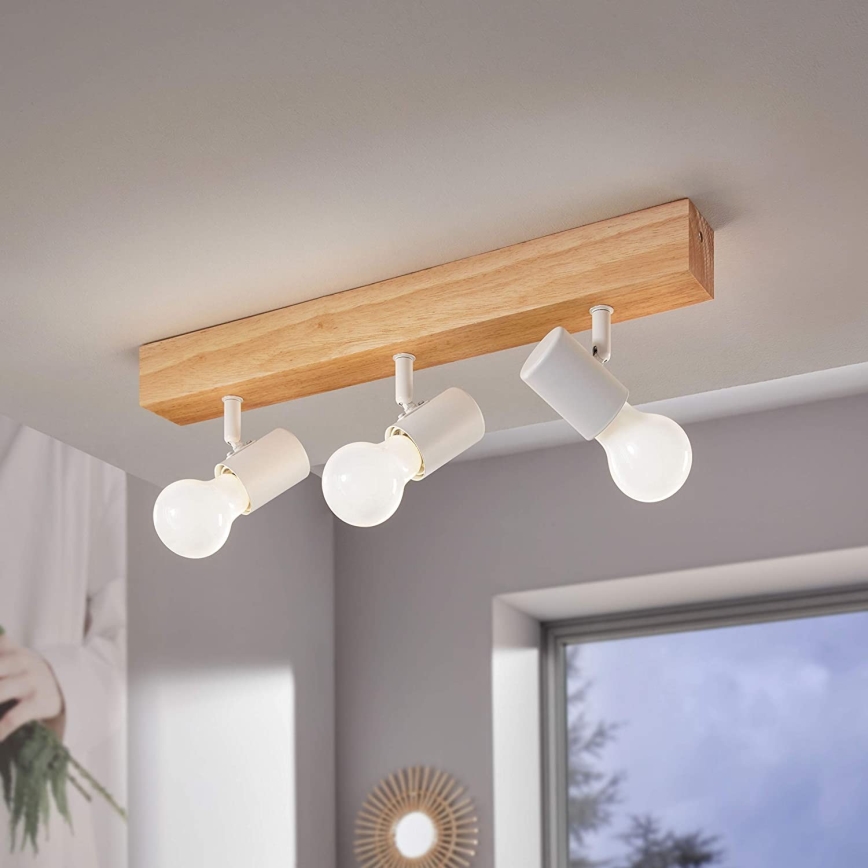 Eglo - Reflektorska svjetiljka TOWNSHEND 3xE27/60W/230V - FSC certificirano