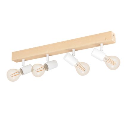 Eglo - Reflektorska svjetiljka TOWNSHEND 4xE27/60W/230V - FSC certificirano