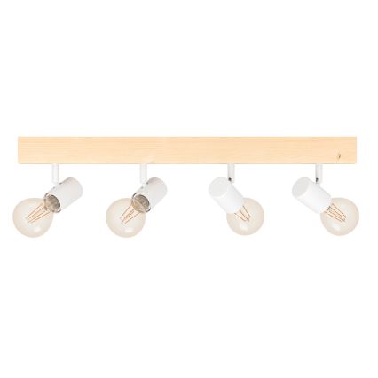 Eglo - Reflektorska svjetiljka TOWNSHEND 4xE27/60W/230V - FSC certificirano