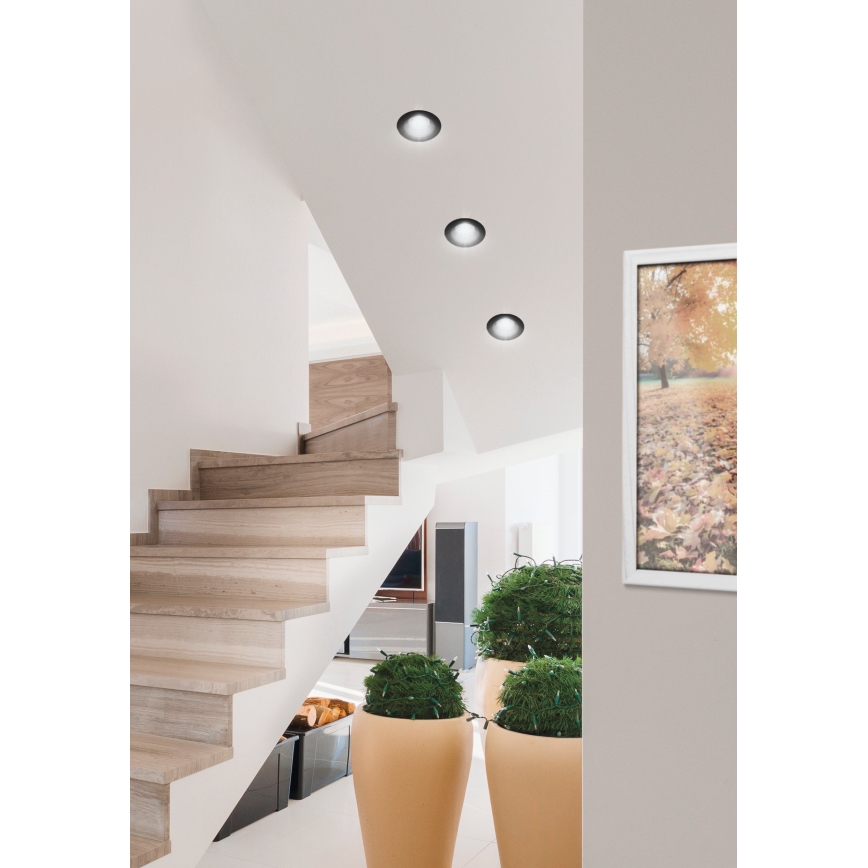Eglo - LED Prigušiva svjetiljka za kupaonicu LED/6W/230V 4000K IP44