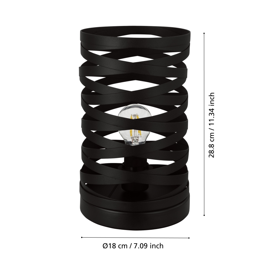 Eglo - Stolna lampa 1xE27/40W/230V