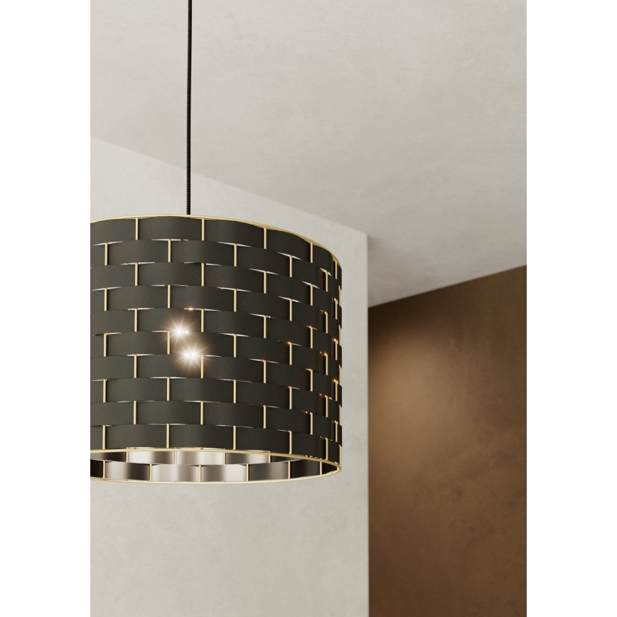 Eglo - Luster na sajli 1xE27/40W/230V pr. 38 cm