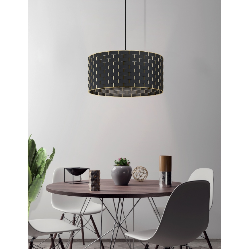 Eglo - Luster na sajli 1xE27/40W/230V pr. 55 cm