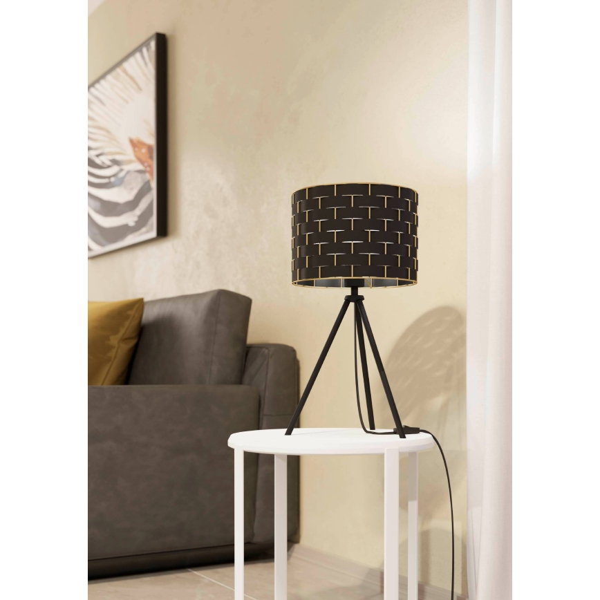 Eglo - Stolna lampa 1xE27/40W/230V