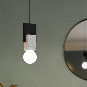 Eglo 99531 - Viseća svjetiljka na kabelu LOBATIA 1xE27/40W/230V