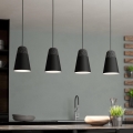 Eglo 99545 - Viseći luster na sajli CANTERRAS 4xE27/40W/230V