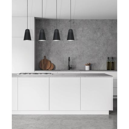 Eglo 99545 - Viseći luster na sajli CANTERRAS 4xE27/40W/230V