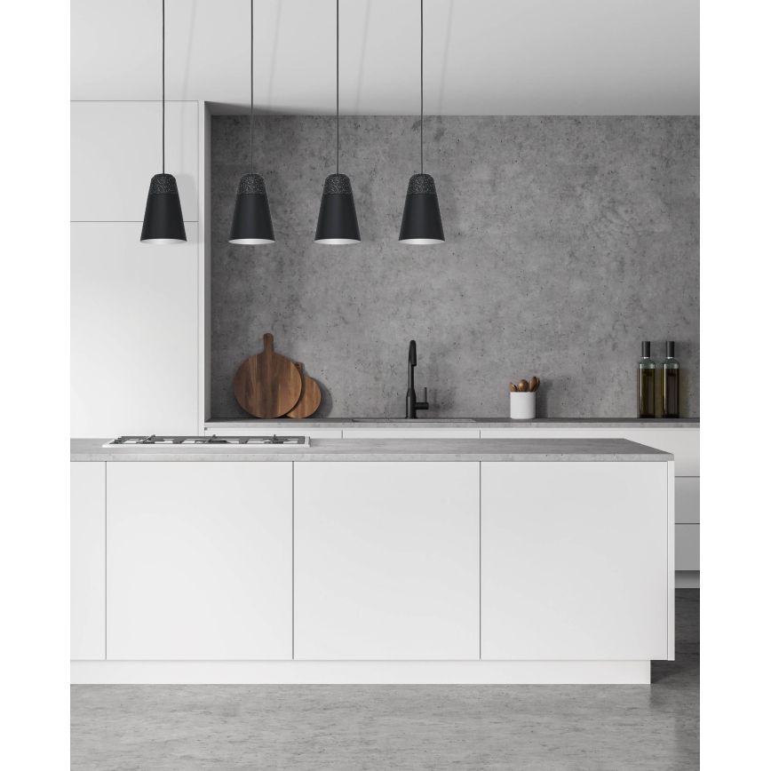 Eglo 99545 - Viseći luster na sajli CANTERRAS 4xE27/40W/230V