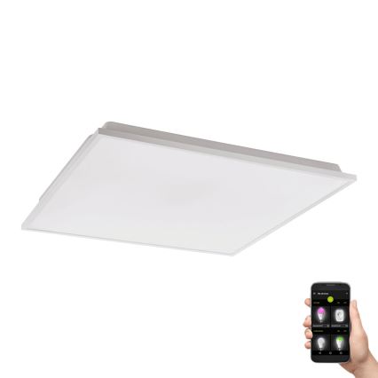 Eglo - LED Prigušiva stropna svjetiljka LED/31,8W/230V 2700-6500K ZigBee