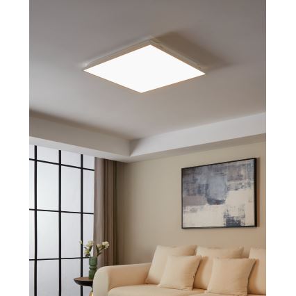 Eglo - LED Prigušiva stropna svjetiljka LED/31,8W/230V 2700-6500K ZigBee