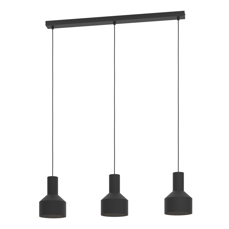 Eglo - Luster na sajli 3xE27/40W/230V