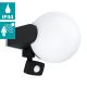 Eglo - Vanjska zidna svjetiljka sa senzorom 1xE27/15W/230V IP44