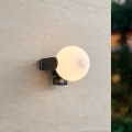 Eglo 99573 - Vanjsko zidno svjetlo s senzorom RUBIO 1xE27/15W/230V IP44