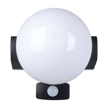Eglo 99573 - Vanjsko zidno svjetlo s senzorom RUBIO 1xE27/15W/230V IP44