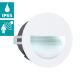 Eglo - LED Vanjska ugradbena svjetiljka LED/2,5W/230V IP65 bijela