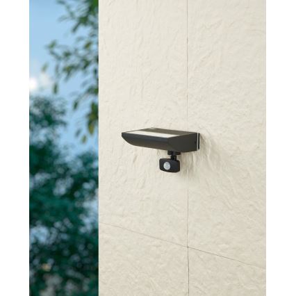 Eglo 99579 - LED vanjska svjetiljka sa senzorom SORRONARO LED/10,5W/230V IP44