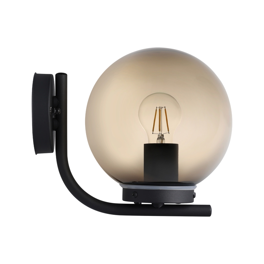 Eglo - Vanjska zidna svjetiljka 1xE27/28W/230V IP44