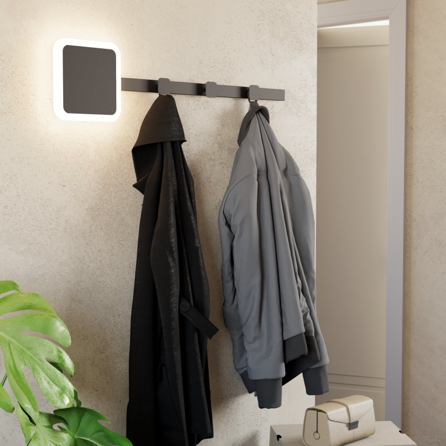 Eglo - LED Zidna vješalica sa svjetiljkom LED/7,8W/230V