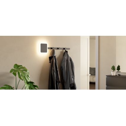 Eglo - LED Zidna vješalica sa svjetiljkom LED/7,8W/230V