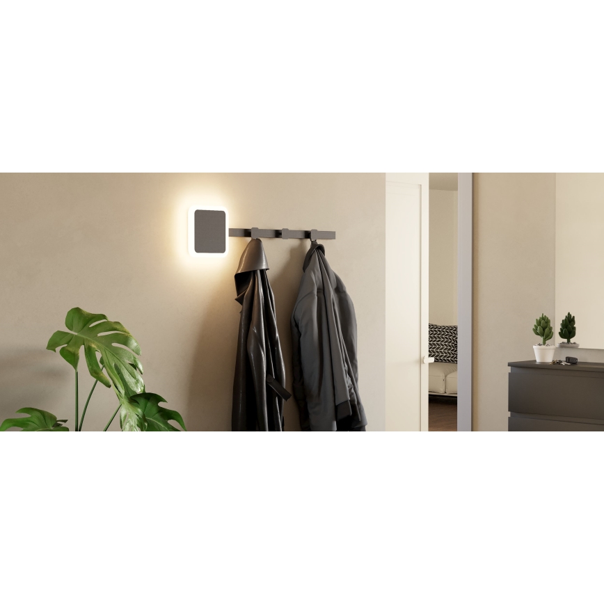 Eglo - LED Zidna vješalica sa svjetiljkom LED/7,8W/230V