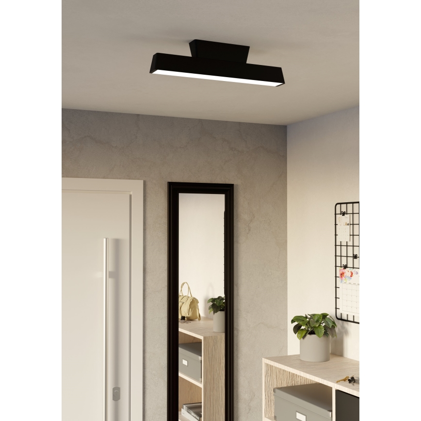Eglo - LED RGBW Prigušiva stropna svjetiljka LED/16W/230V ZigBee