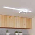 Eglo 99607 - LED stropna svjetiljka SARGINTO LED/6,3W/230V + LED/5,4W