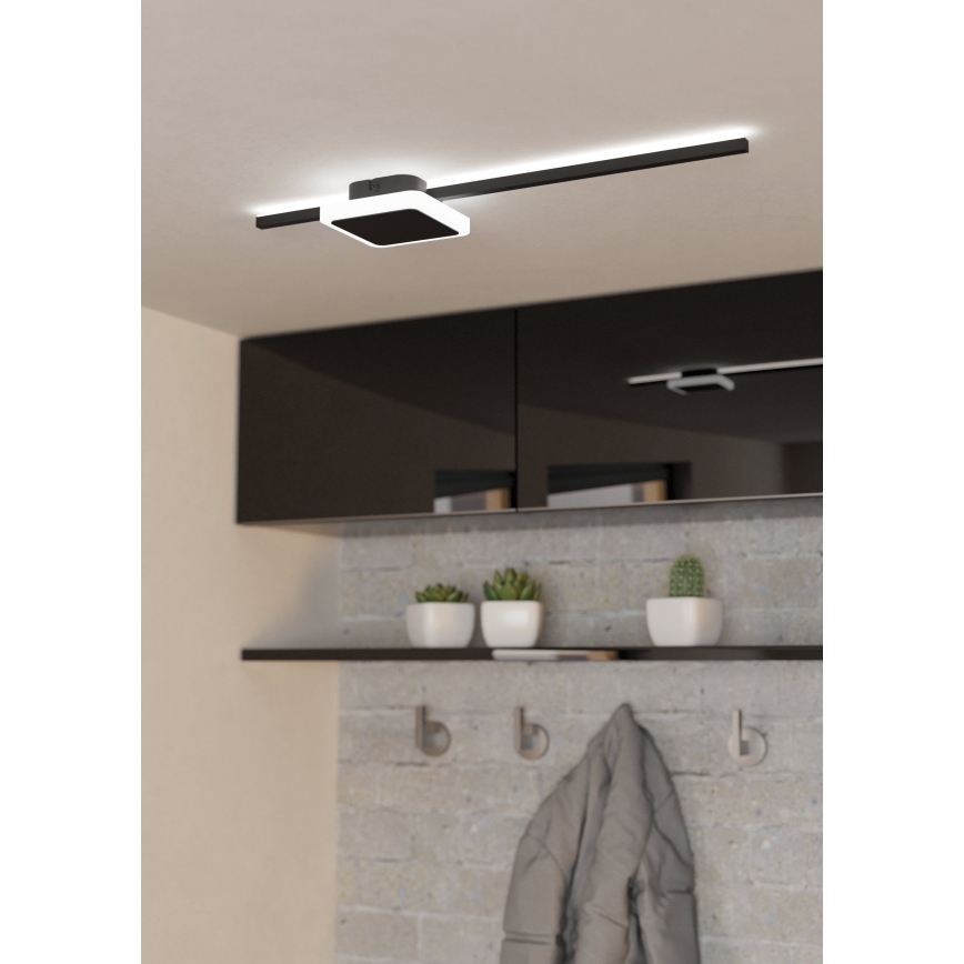 Eglo - LED Stropna svjetiljka 1xLED/6,3W/230V + 1xLED/5,4W