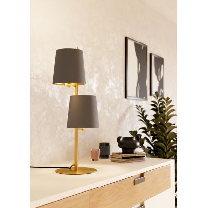 Eglo - Stolna lampa 2xE27/40W/230V