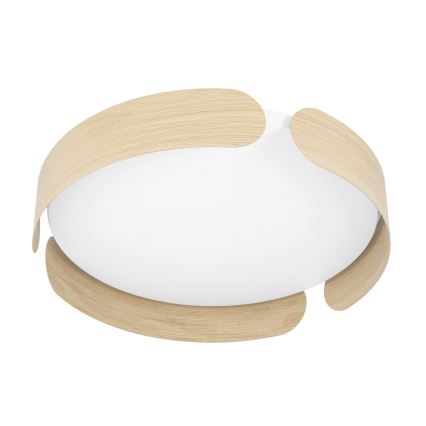 Eglo - LED stropno svjetlo LED/20W/230V Ø 37 cm bež