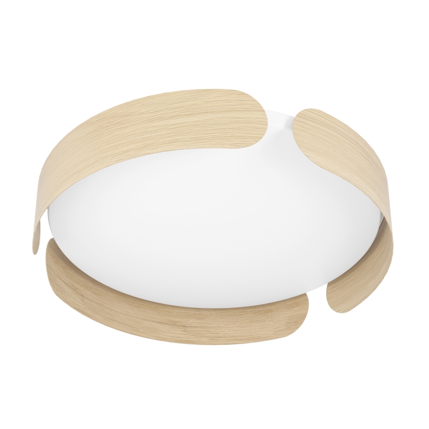 Eglo - LED stropno svjetlo LED/20W/230V Ø 37 cm bež