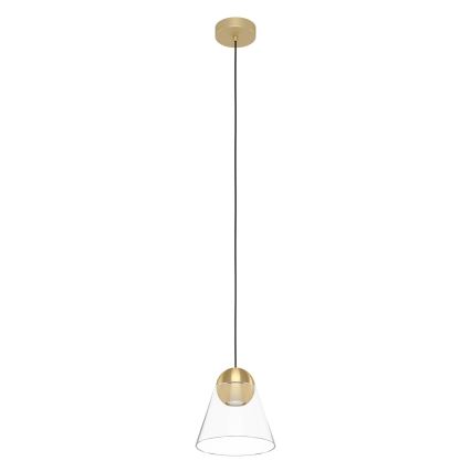 Eglo - LED luster na sajli 1xGU10/4,5W/230V