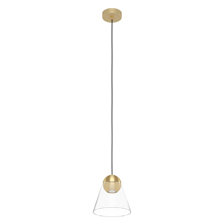 Eglo - LED luster na sajli 1xGU10/4,5W/230V