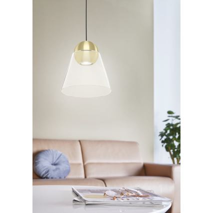 Eglo - LED luster na sajli 1xGU10/4,5W/230V