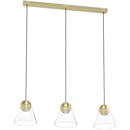 Eglo - LED luster na sajli 3xGU10/4,5W/230V