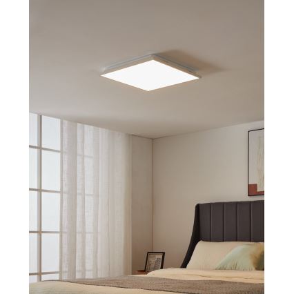 Eglo - LED Prigušiva stropna svjetiljka LED/22W/230V 2700-6500K ZigBee