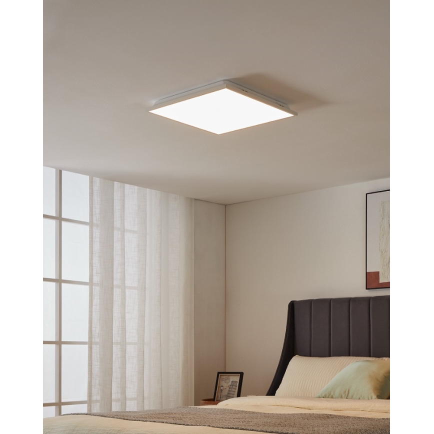 Eglo - LED Prigušiva stropna svjetiljka LED/22W/230V 2700-6500K ZigBee