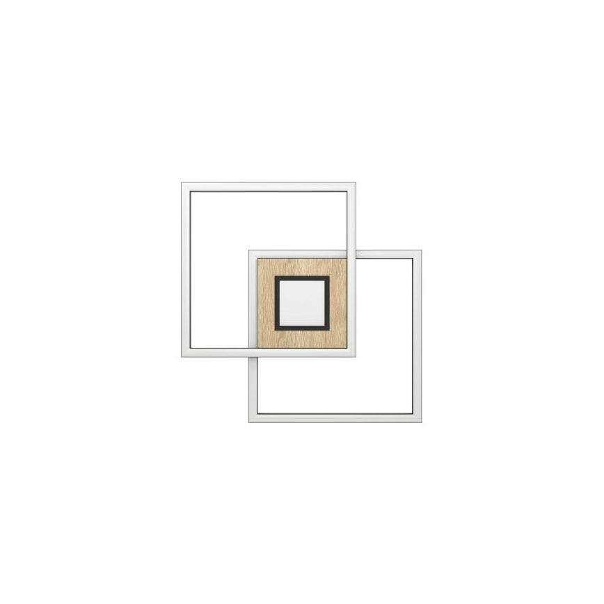 Eglo - LED Prigušiva stropna svjetiljka LED/38,2W/230V + daljinski upravljač