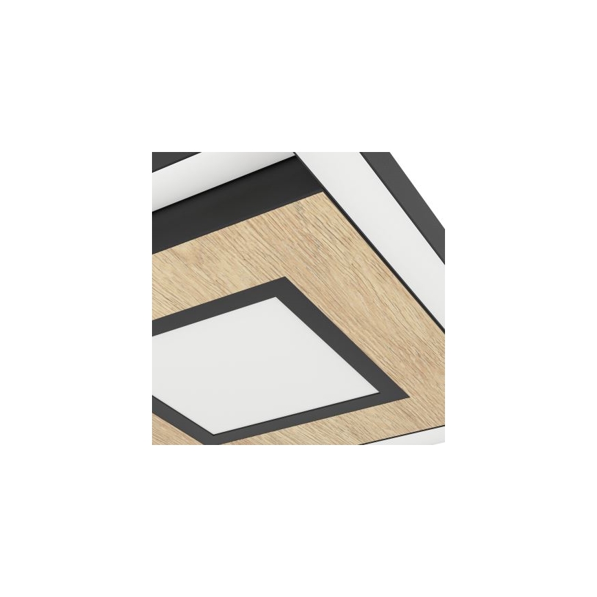 Eglo - LED Prigušiva stropna svjetiljka LED/38,2W/230V + daljinski upravljač