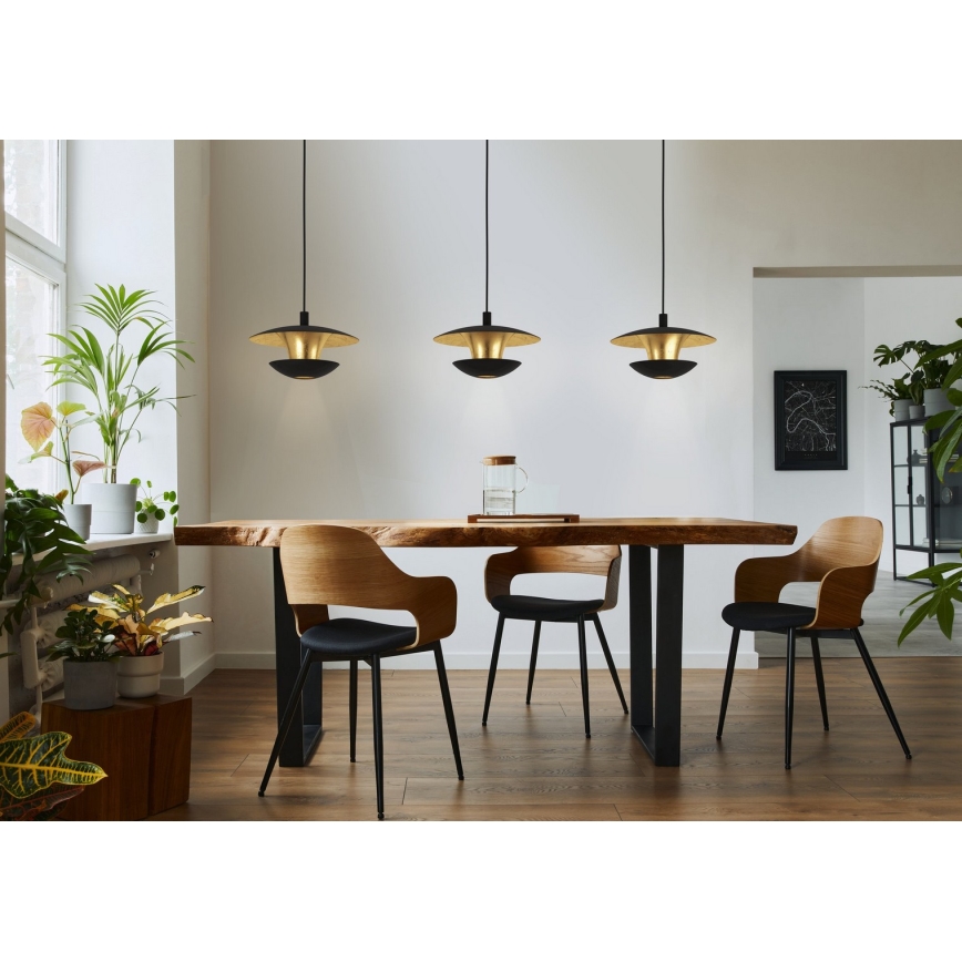 Eglo - LED luster na sajli 3xGU10/4,5W/230V