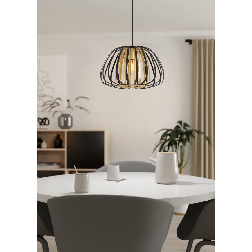 Eglo - Luster na sajli 1xE27/40W/230V pr. 37,5 cm